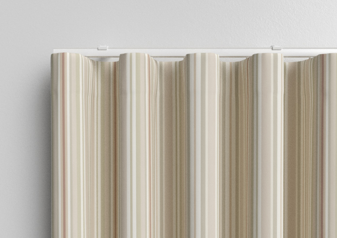 The British Stripe Co. Elizabeth, Dover No.1 - Made to Measure Curtains - Image 13